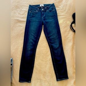 Paige Jeans  Verdigo ankle dark wash
